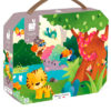 Puzzle Animales Salvajes marca Janod (1 mtetro)
