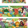 Puzzle Animales Salvajes marca Janod (1 mtetro)
