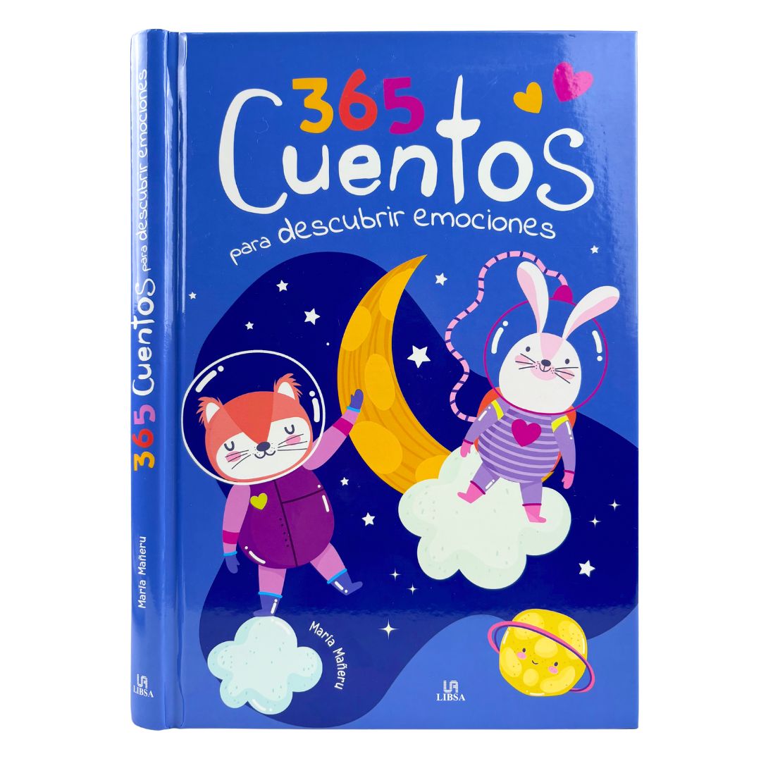 Libro 365 Cuentos para descubrir Emociones