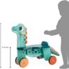 Triciclo - Correpasillos Bebé Dino Portosaurus Janod