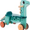 Triciclo - Correpasillos Bebé Dino Portosaurus Janod