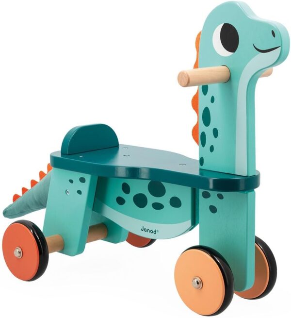 Triciclo - Correpasillos Bebé Dino Portosaurus Janod