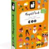 61B+E8H1jnL._AC_SL1000_ Libro Magneti'book Janod 4 Estaciones (libro magnético 115 piezas)