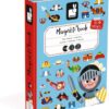 Libro Magneti'book Janod Disfraces (libro magnético 36 piezas)