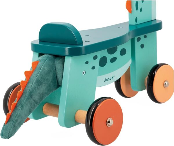 Triciclo - Correpasillos Bebé Dino Portosaurus Janod
