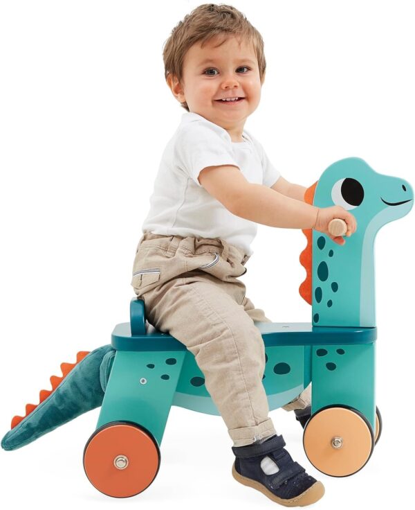 Triciclo - Correpasillos Bebé Dino Portosaurus Janod