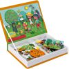 61S11FtAUsL._AC_SL1000_ Libro Magneti'book Janod 4 Estaciones (libro magnético 115 piezas)