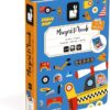Libro Magneti'book Janod Transportes y Vehículos (libro magnético 50 piezas)