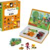 61mwDLM0C0L._AC_SL1000_ Libro Magneti'book Janod 4 Estaciones (libro magnético 115 piezas)