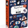Libro Magneti'book Janod Espacio (libro magnético 52 piezas)