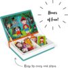 Libro Magneti'book Janod Fairy tails - Cuentos de hadas (libro magnético 30 piezas)