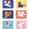 Libro Magneti'book Janod Unicornios (libro magnético 44 piezas)