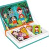 Libro Magneti'book Janod Fairy tails - Cuentos de hadas (libro magnético 30 piezas)