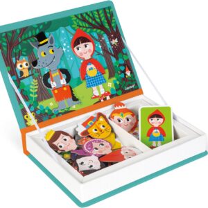 71YWIDOOY4L._AC_SL1500_ Libro Magneti'book Janod Fairy tails - Cuentos de hadas (libro magnético 30 piezas)