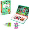 Libro Magneti'book Janod Fairy tails - Cuentos de hadas (libro magnético 30 piezas)