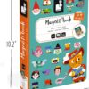 Libro Magneti'book Janod Fairy tails - Cuentos de hadas (libro magnético 30 piezas)