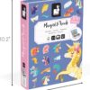 Libro Magneti'book Janod Unicornios (libro magnético 44 piezas)