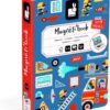 Libro Magneti'book Janod Bombero (libro magnético 60 piezas)