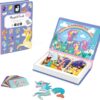 Libro Magneti'book Janod Unicornios (libro magnético 44 piezas)