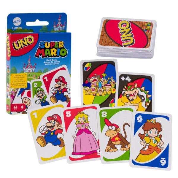 UNO Mario - Mattel