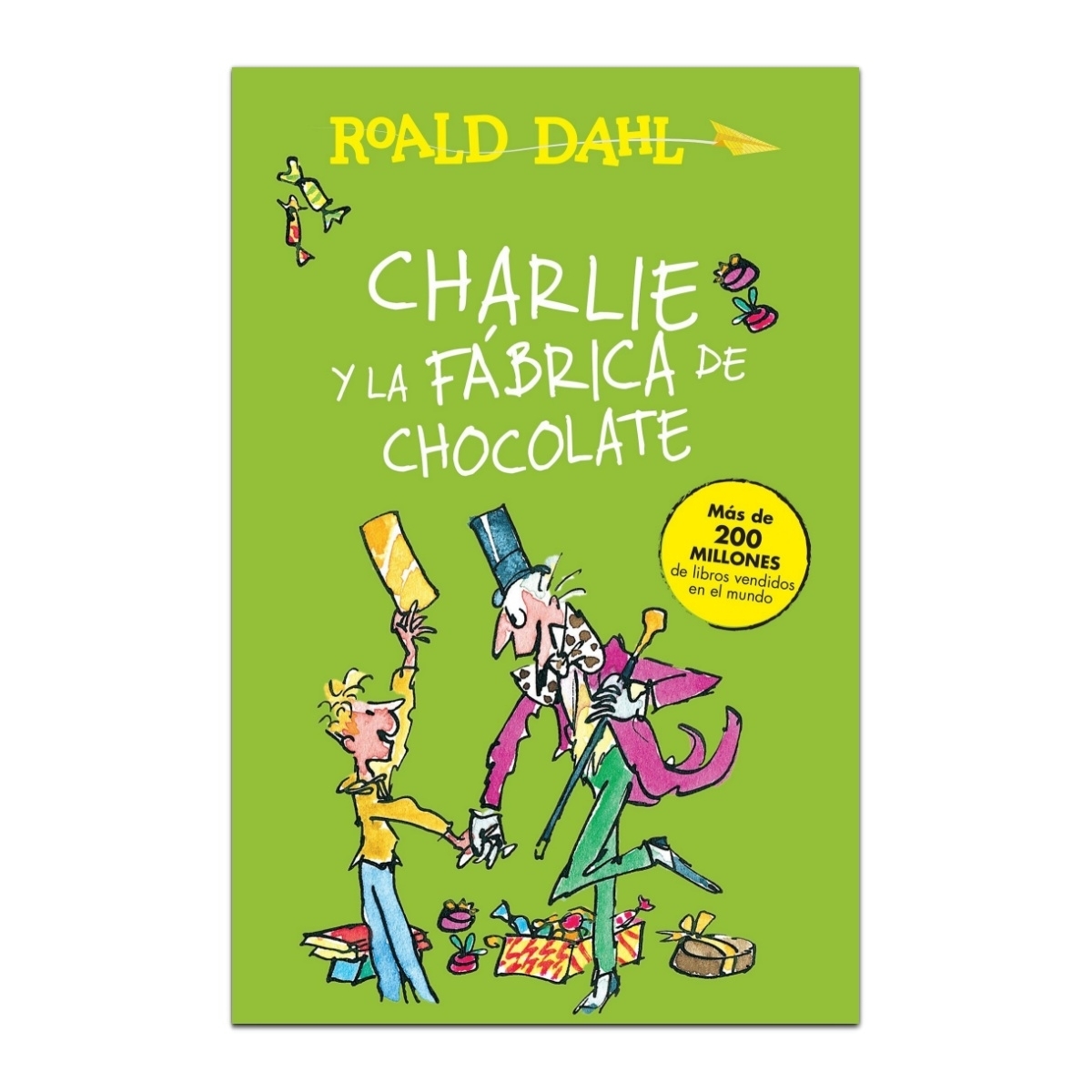 Libro Charlie y la fábrica de Chocolate