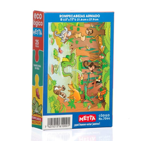 Juegos METTA al mejor precio Guatemala. Solo en www.kemik.com Rompecabezas Metta Ecológico