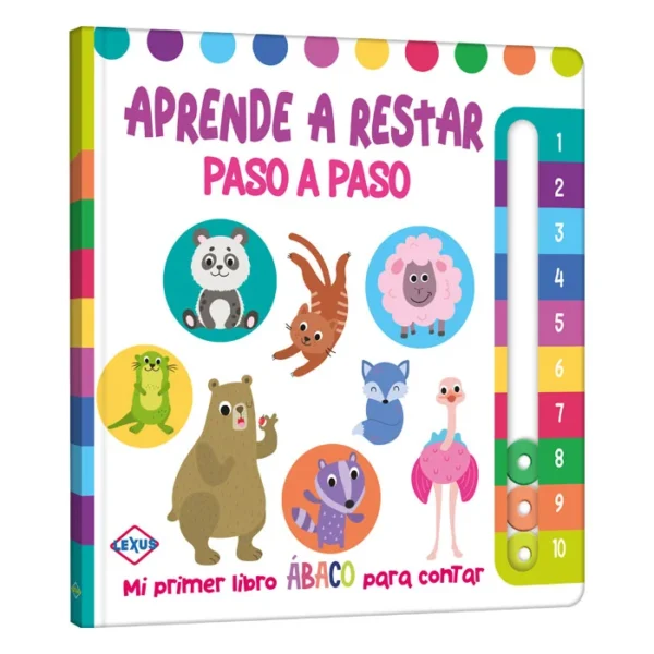 LPARE1 Libro Aprende a Restar paso a paso