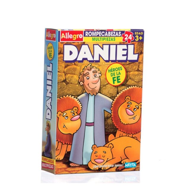 Rompecabezas Metta Daniel