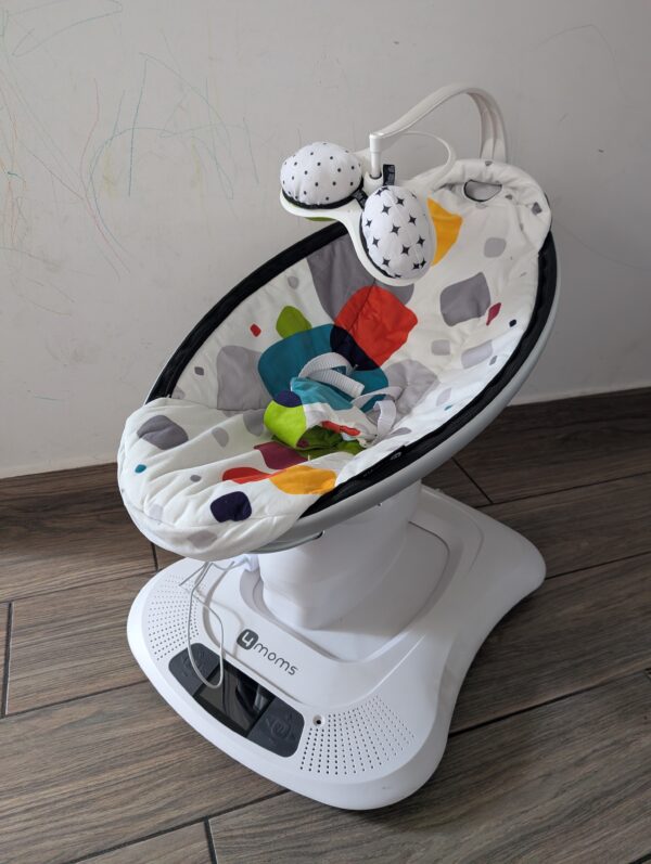 4moms MamaRoo swing - Columpio mecedora para bebé PRELOVED