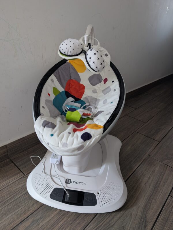 4moms MamaRoo swing - Columpio mecedora para bebé PRELOVED
