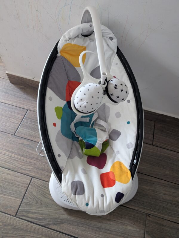 4moms MamaRoo swing - Columpio mecedora para bebé PRELOVED
