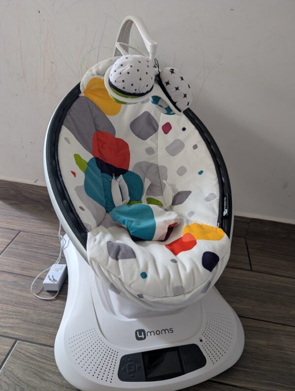 4moms MamaRoo swing - Columpio mecedora para bebé PRELOVED