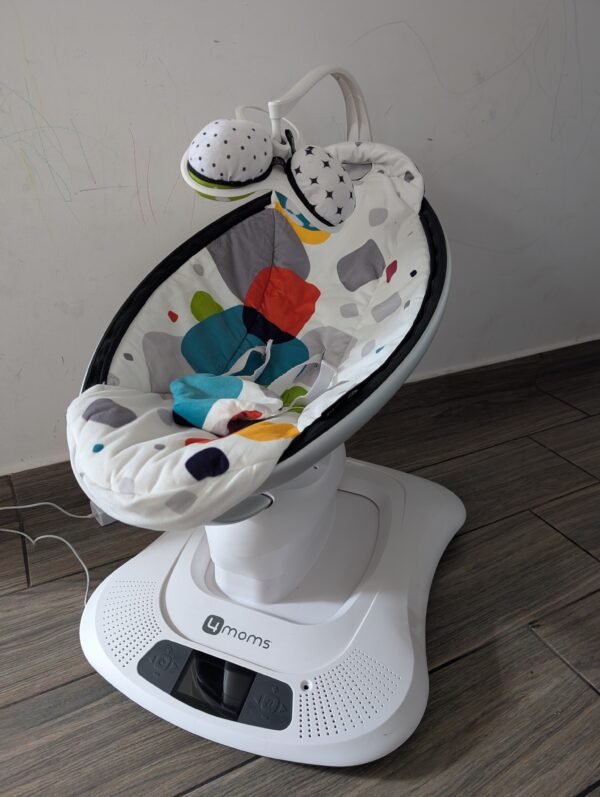 4moms MamaRoo swing - Columpio mecedora para bebé PRELOVED