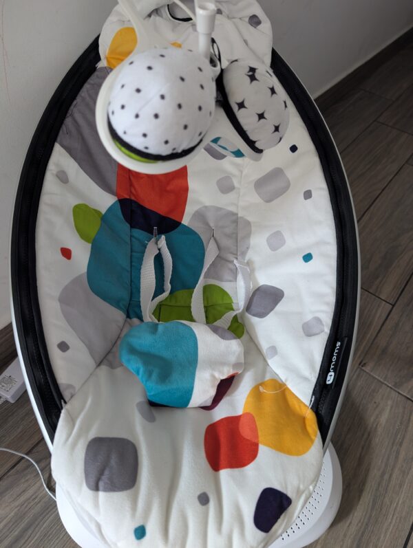 4moms MamaRoo swing - Columpio mecedora para bebé PRELOVED