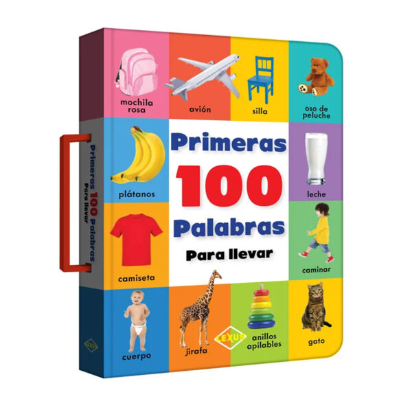 Libro Primeras 100 palabras para llevar