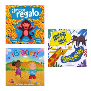 Colección Principios y Modales - 3 libros El mejor regalo, Gracias!, Buenos días y buenas noches!