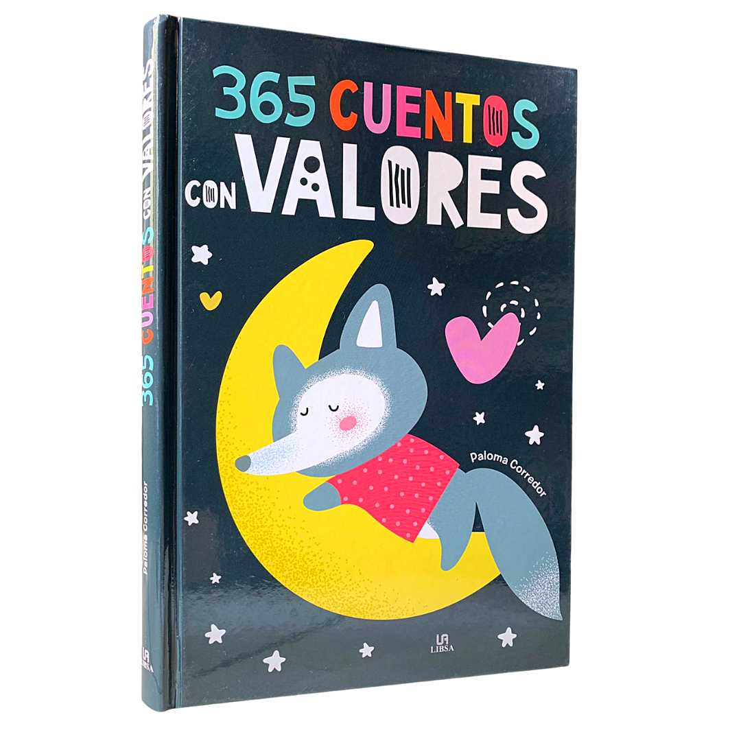 Libro 365 Cuentos con Valores