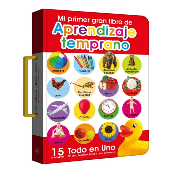 Libro mi primer gran libro de Aprendizaje temprano