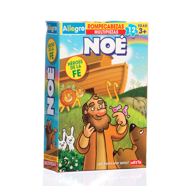 Rompecabezas Metta Noé
