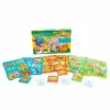 Loteria y memoria Lotto de animales de la granja, selva y mar
