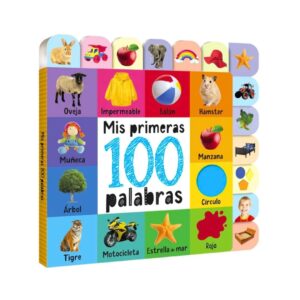 Libro mis primeras 100 palabras