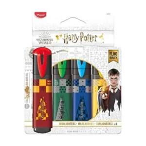 Marcador resaltador Harry Potter 4 colores Maped (para destacar)