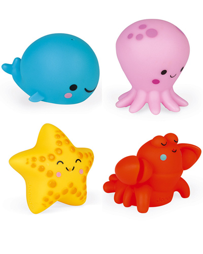 Animales marinos lanzadores de agua, Janod