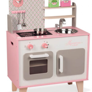 Cocinita Macaron rosa Janod