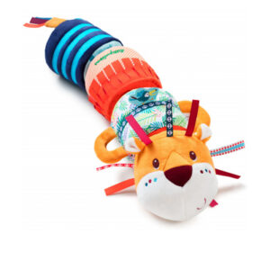 Peluche con texturas y sonidos desmontable, Jack cadena de sonidos, Lilliputiens