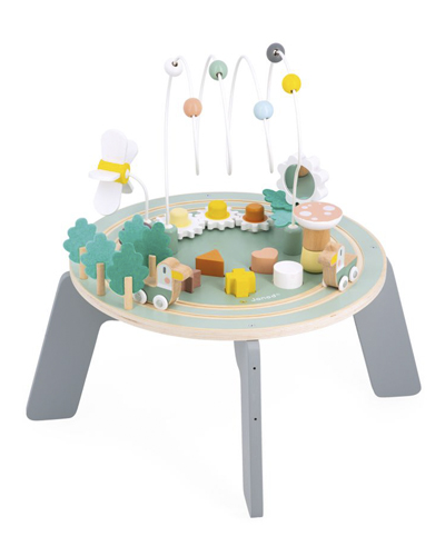 Mesa de actividades Sweet garden Janod (altura ajustable)