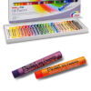 Crayón pastel óleo 25 colores Pentel