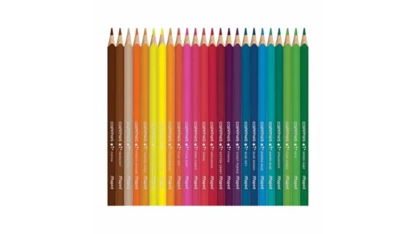 274950-800-450 Crayones de madera 48 colores Maped