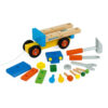 Camión de bloques de colores Bricolage Brico'kids, Janod