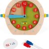 Reloj Essential aprende la hora, Janod
